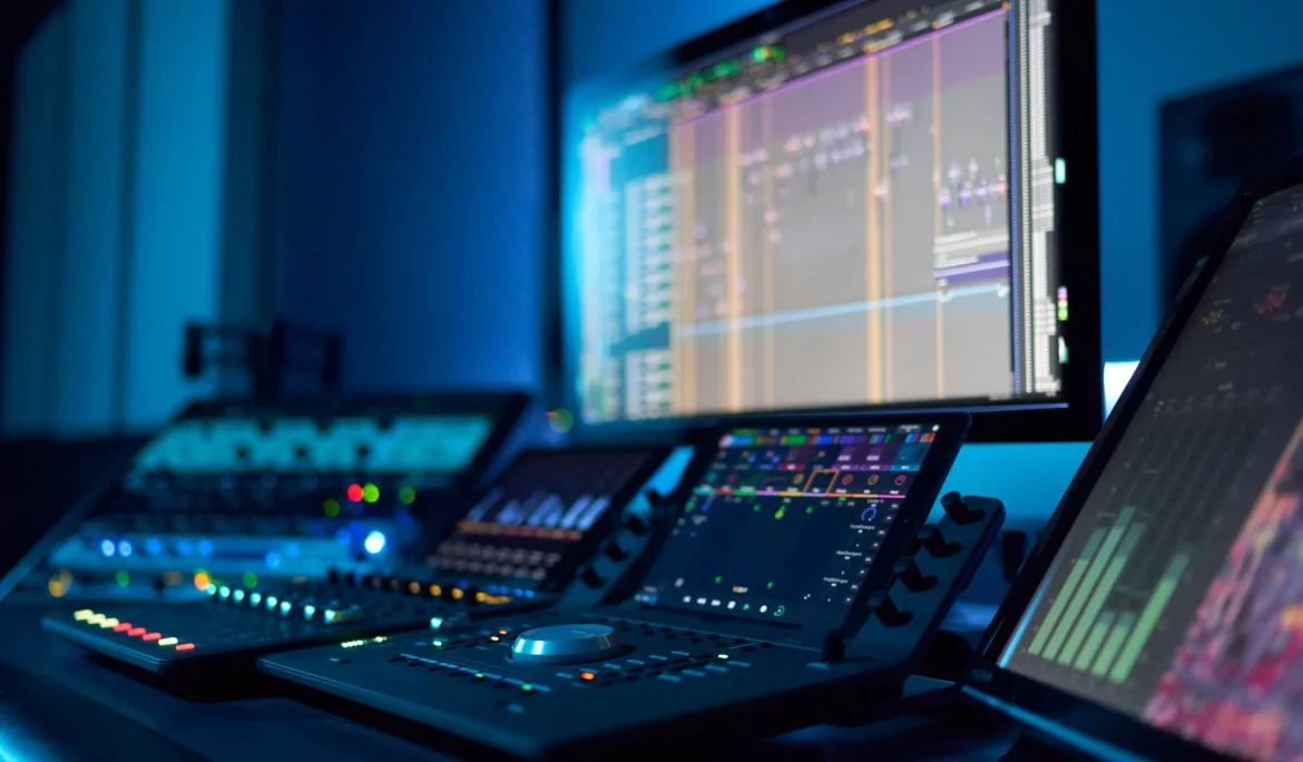 Postproduktion - avancerad redigering, färgkorrigering, ljudmix och visuella effekter