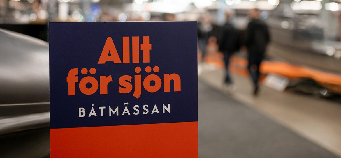 Eventfilm på Allt för sjön båtmässa 2025