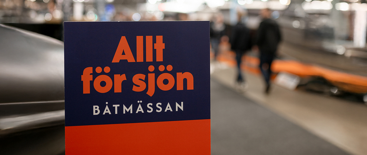 Eventfilm på Allt för sjön båtmässa 2025