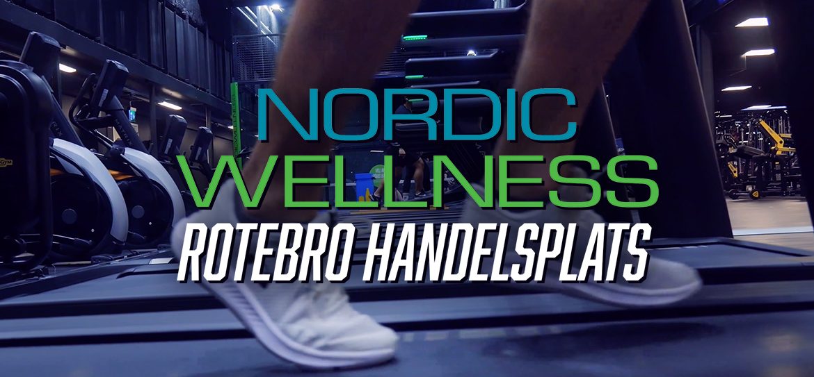 Reklamfilm för Nordic Wellness med fokus på energi, rörelse och premiumkänsla