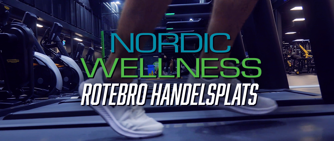 Reklamfilm för Nordic Wellness med fokus på energi, rörelse och premiumkänsla
