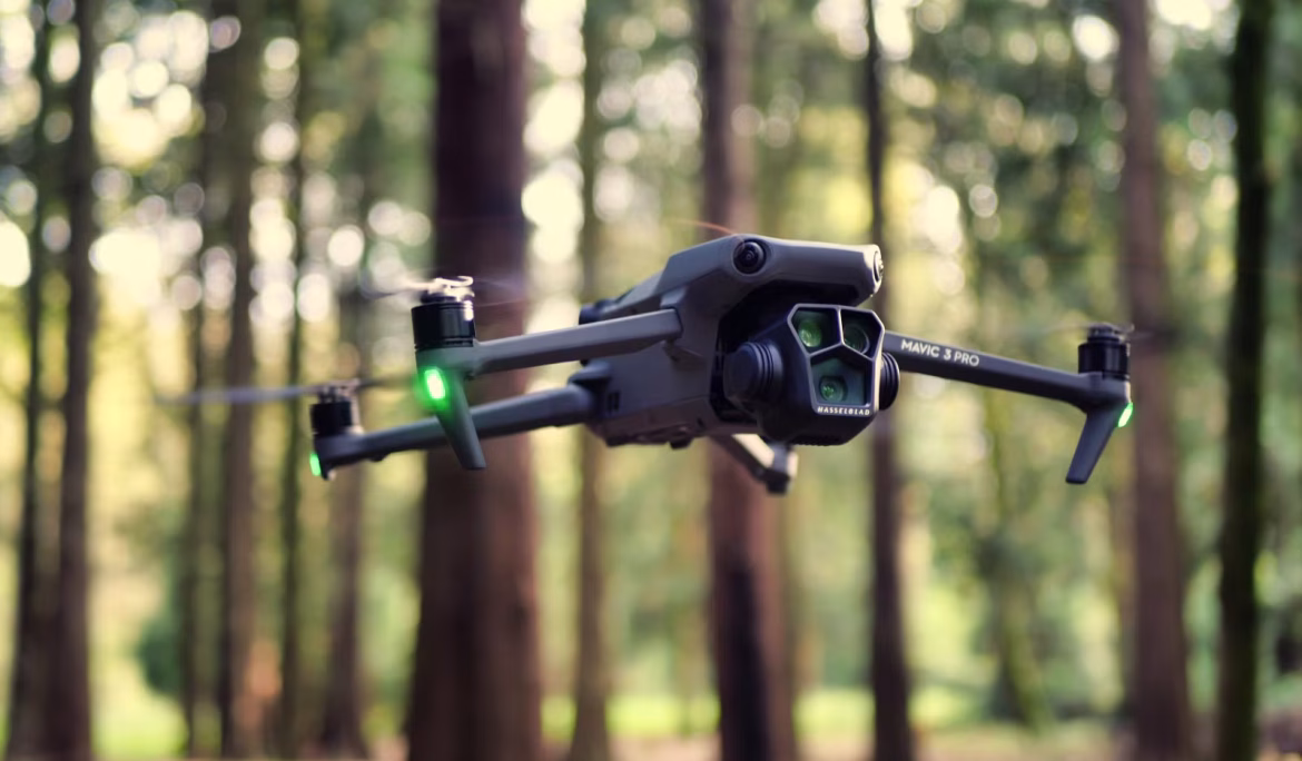 Professionell drönarfilm ger ett nytt perspektiv på din verksamhet, plats eller event