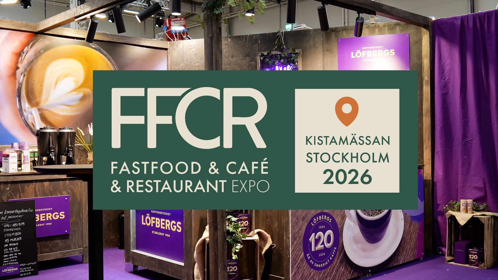 FFCR Fastfood mässa 2026