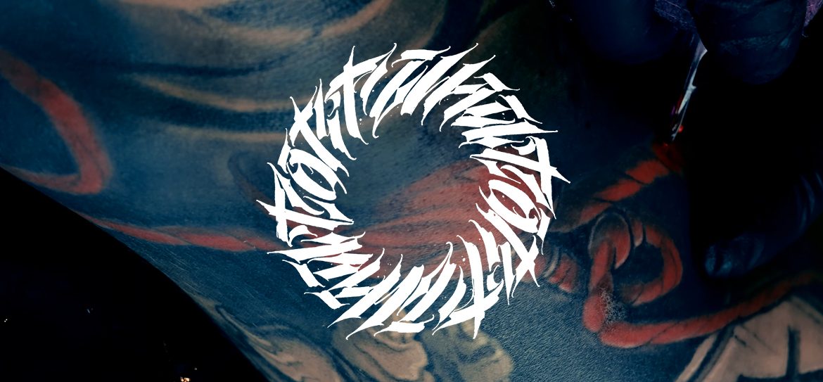 En modern tattoo promo som presenterar Archie Art19s unika stil.